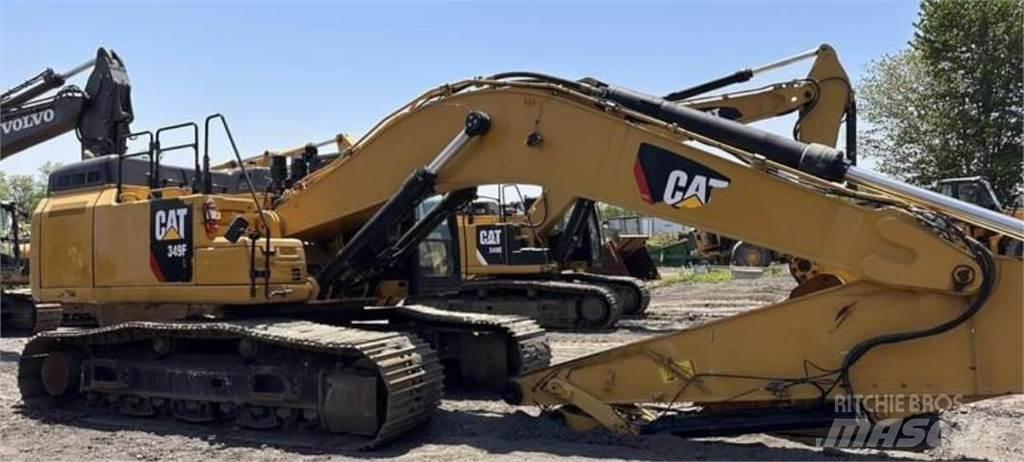 CAT 349F Excavadoras sobre orugas