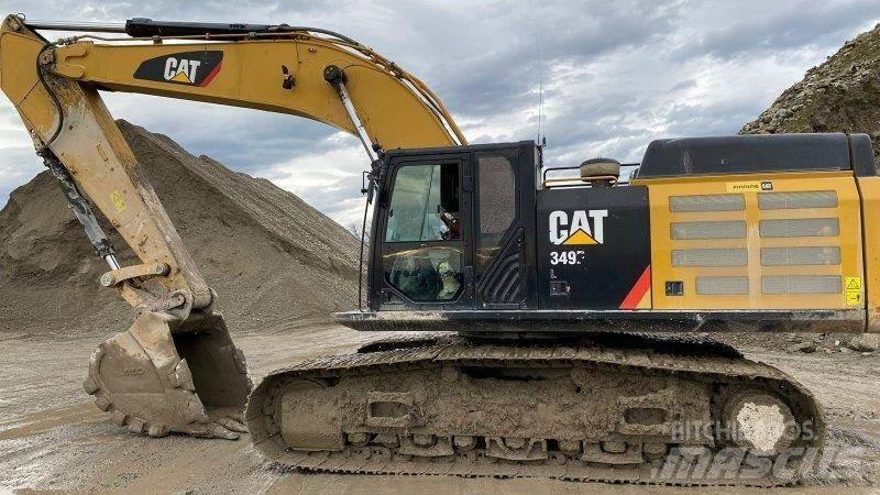 CAT 349FL Excavadoras sobre orugas