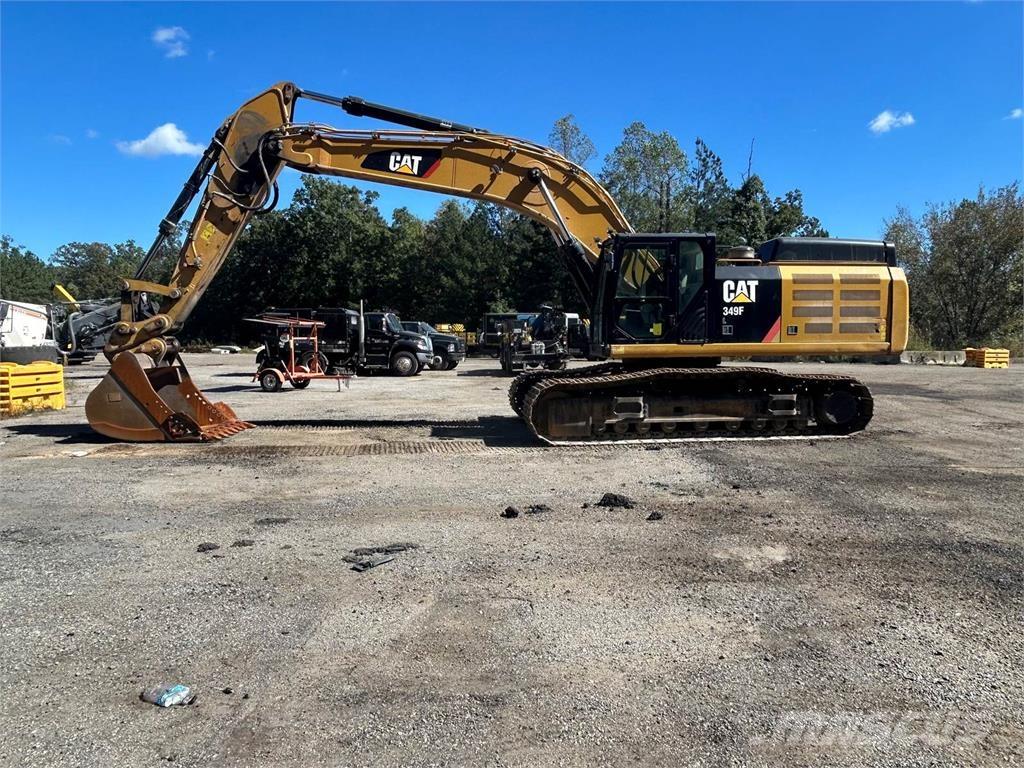 CAT 349FL Excavadoras sobre orugas