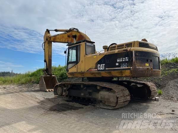 CAT 350L Excavadoras sobre orugas