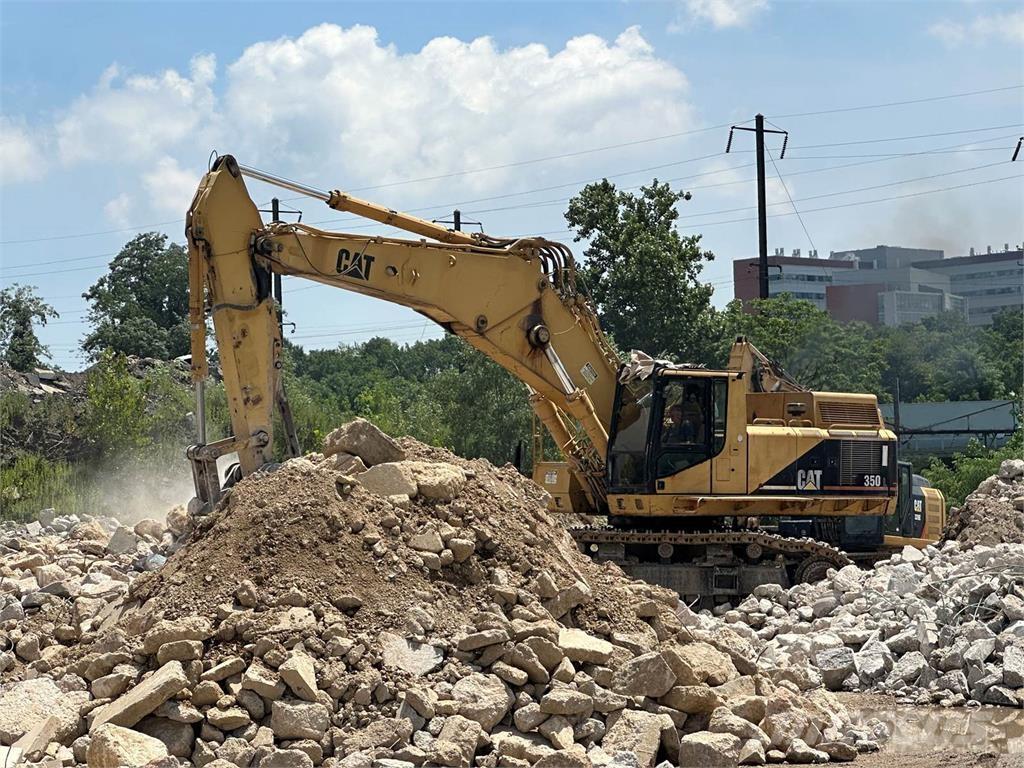 CAT 350L Excavadoras sobre orugas