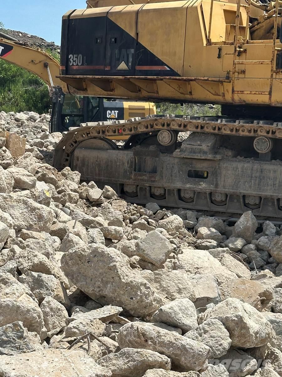 CAT 350L Excavadoras sobre orugas