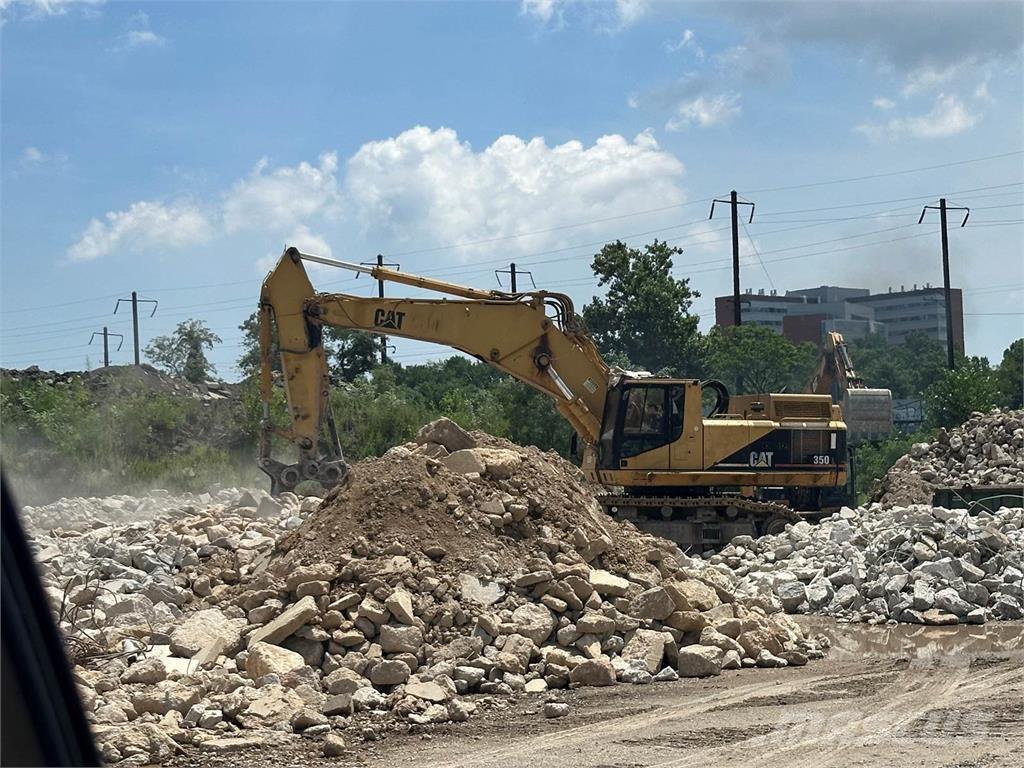 CAT 350L Excavadoras sobre orugas