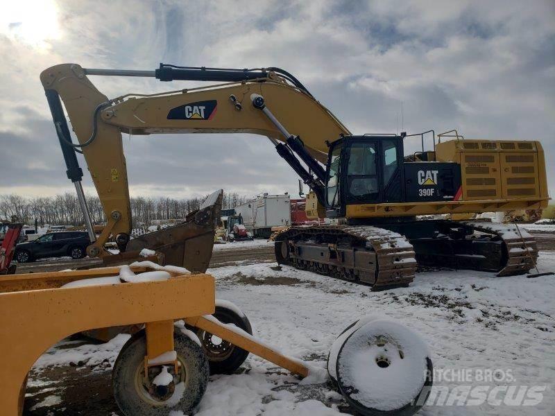 CAT 390FL Excavadoras sobre orugas