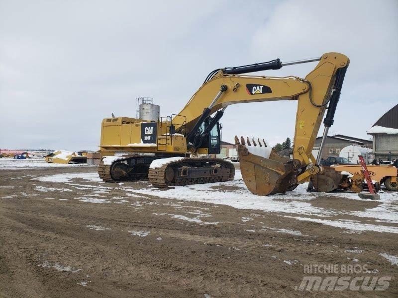 CAT 390FL Excavadoras sobre orugas