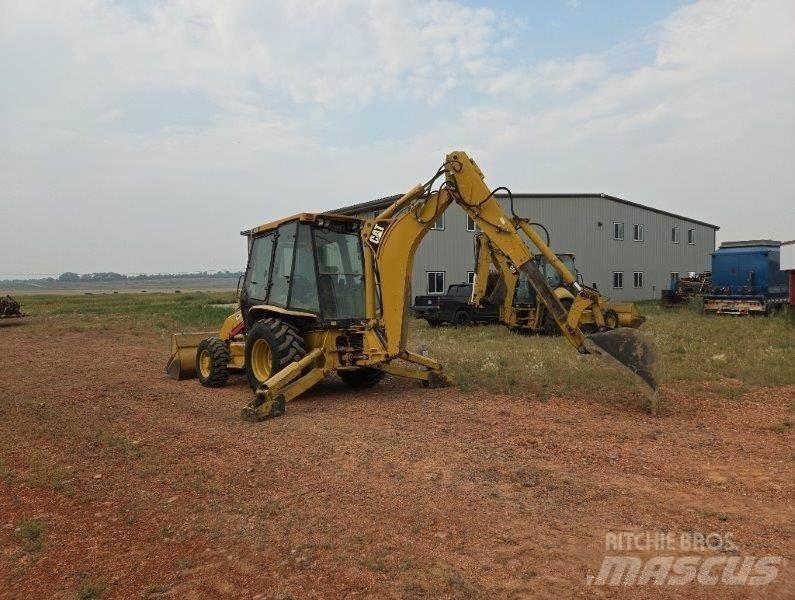 CAT 420D Retrocargadoras