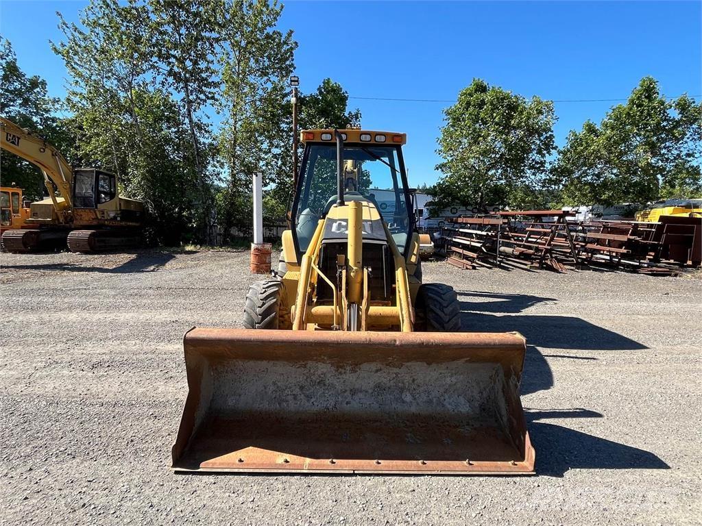 CAT 420D Retrocargadoras