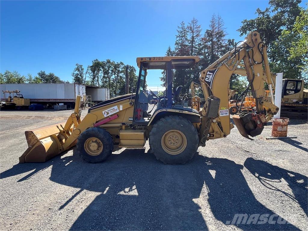 CAT 420D Retrocargadoras