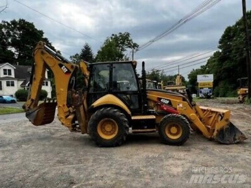 CAT 450F Retrocargadoras