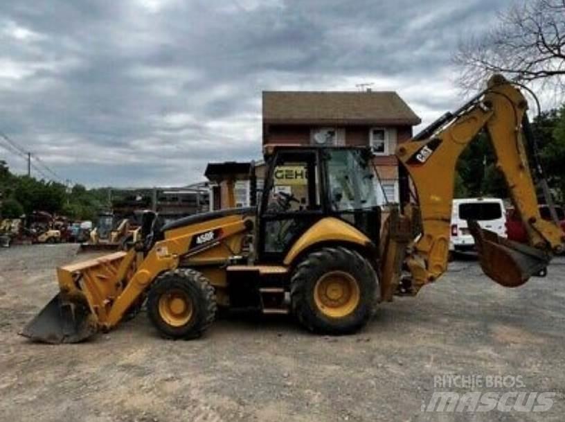 CAT 450F Retrocargadoras