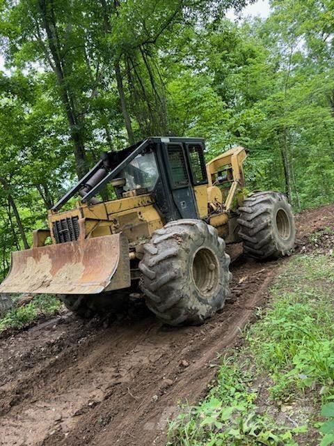 CAT 518C Arrastradoras de troncos