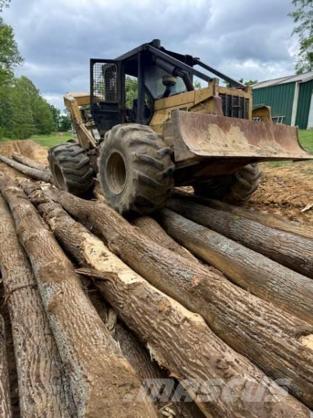 CAT 518C Arrastradoras de troncos