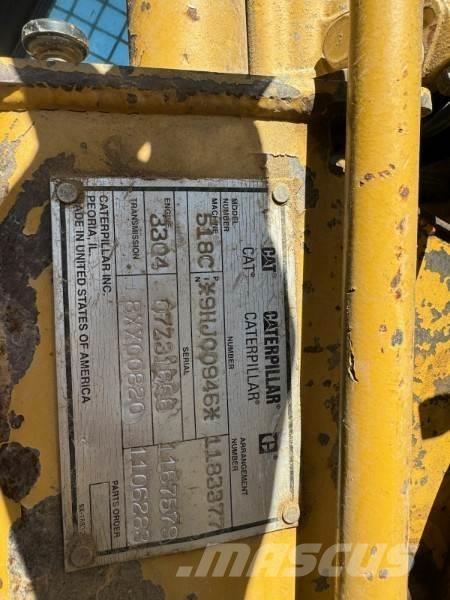 CAT 518C Arrastradoras de troncos