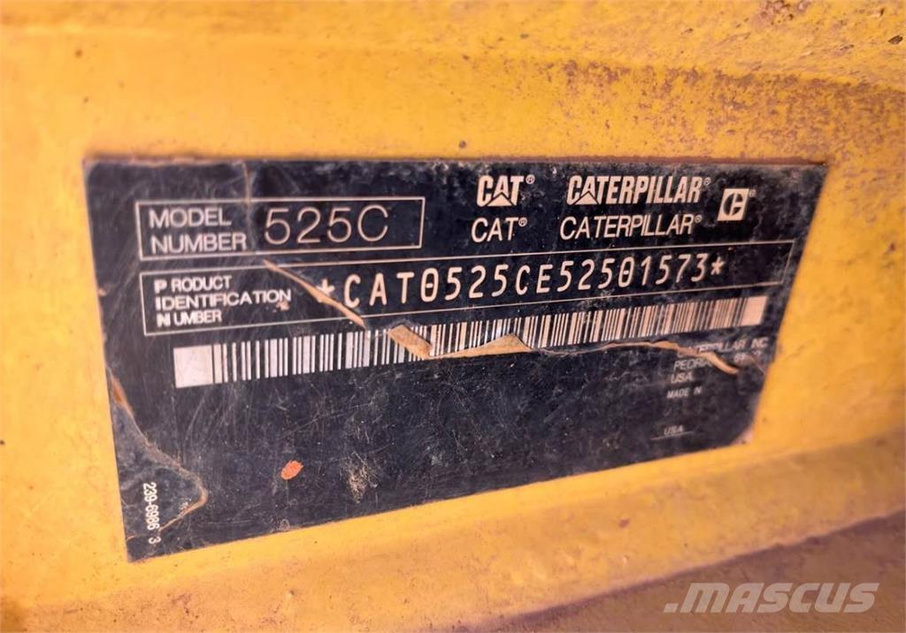 CAT 525C Arrastradoras de troncos