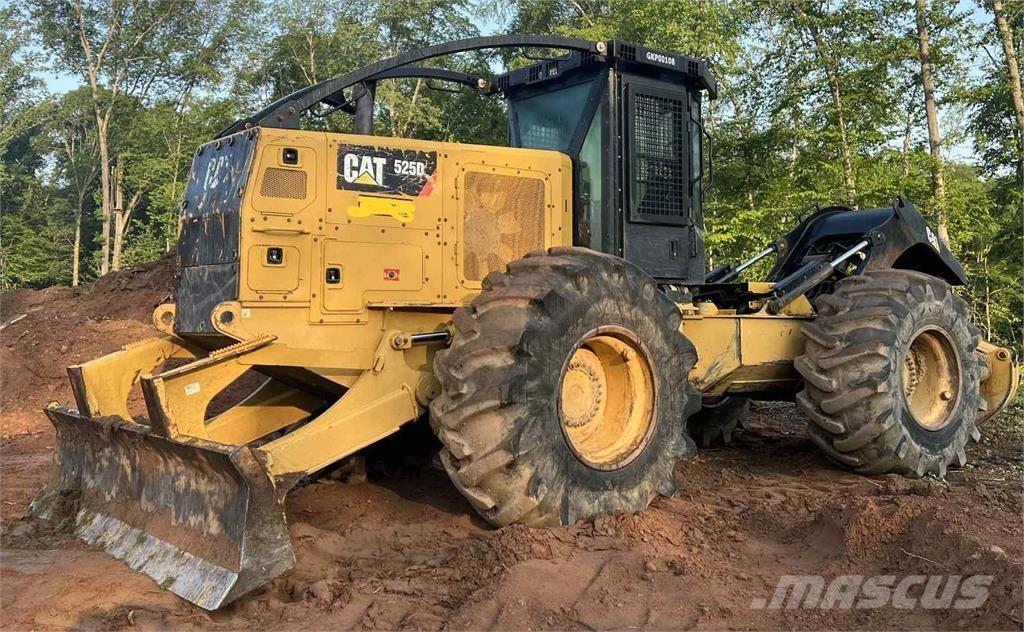 CAT 525D Arrastradoras de troncos
