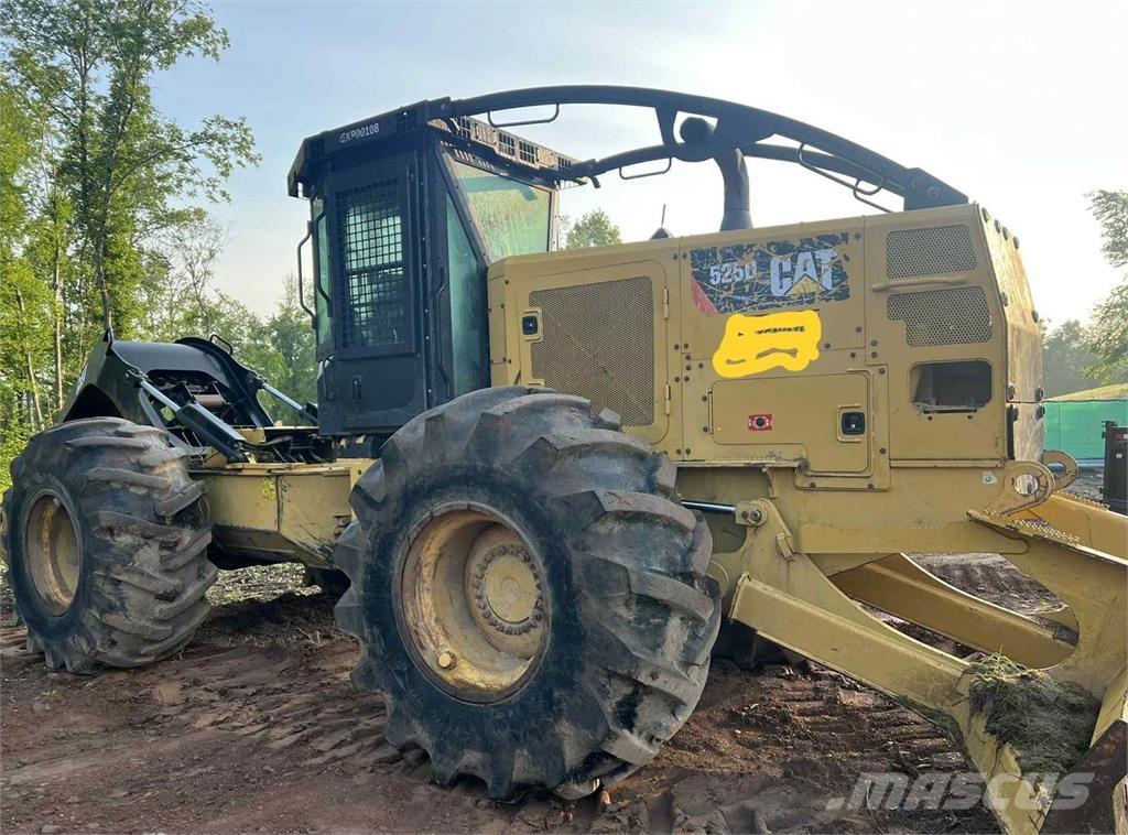 CAT 525D Arrastradoras de troncos