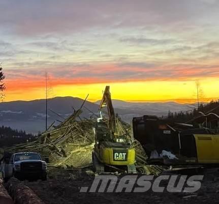 CAT 538 Grúas y cargadoras