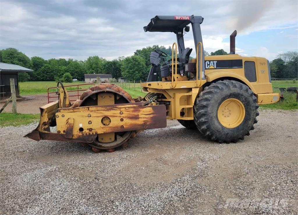 CAT 563C Compactadoras de suelo