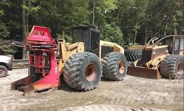 CAT 573 Taladoras apiladoras