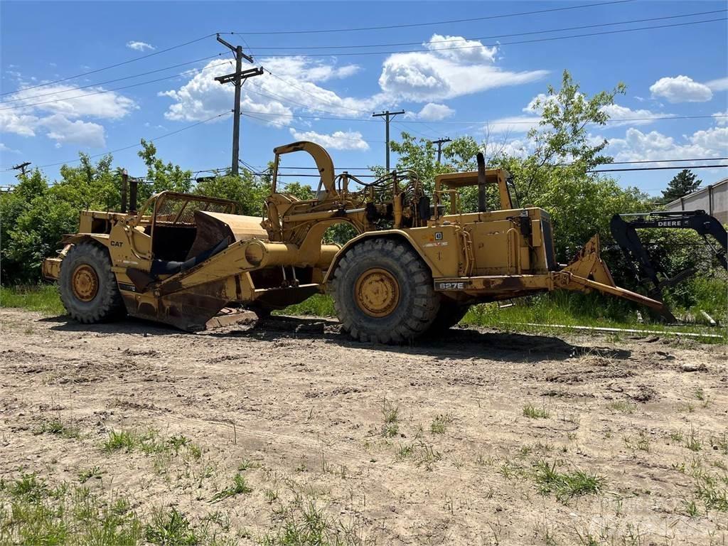 CAT 627E Raspadoras