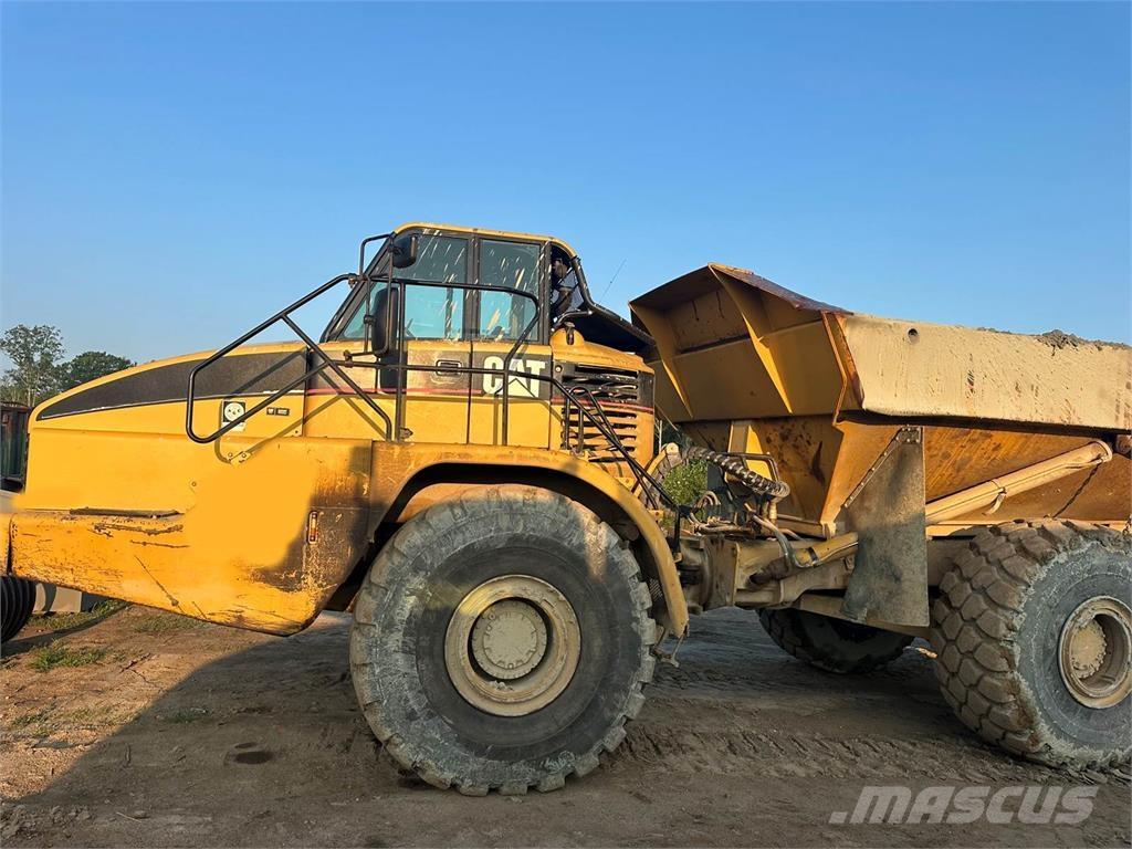 CAT 740 Camiones articulados