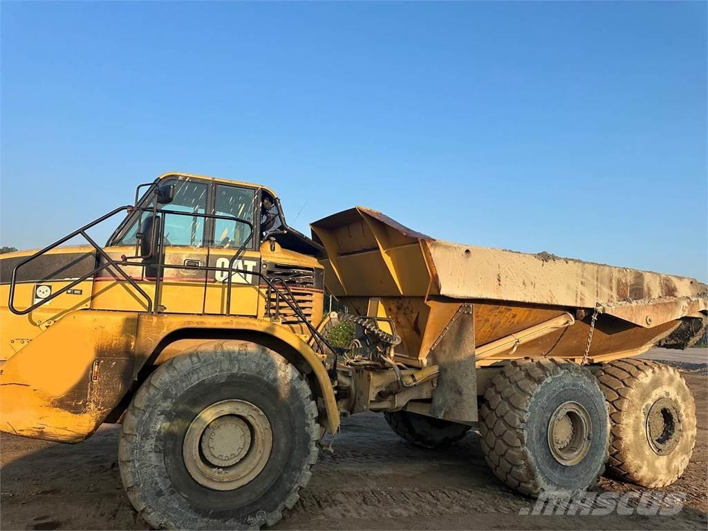 CAT 740 Camiones articulados