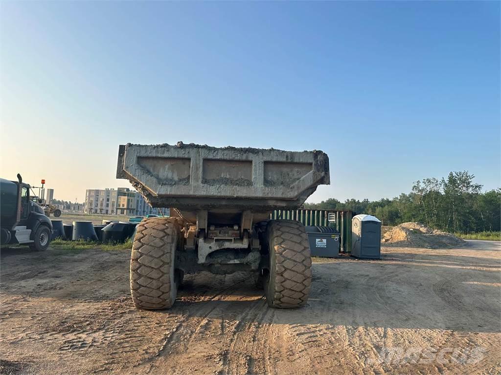 CAT 740 Camiones articulados