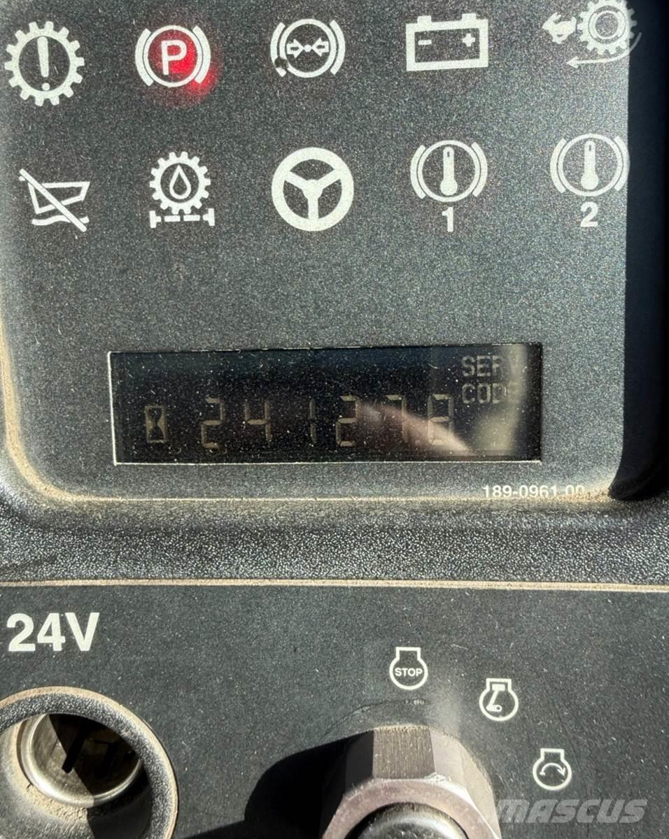 CAT 740B Camiones articulados