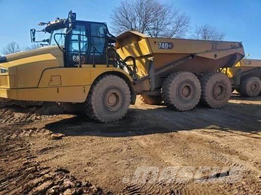 CAT 740GC Camiones articulados