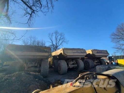 CAT 740GC Camiones articulados