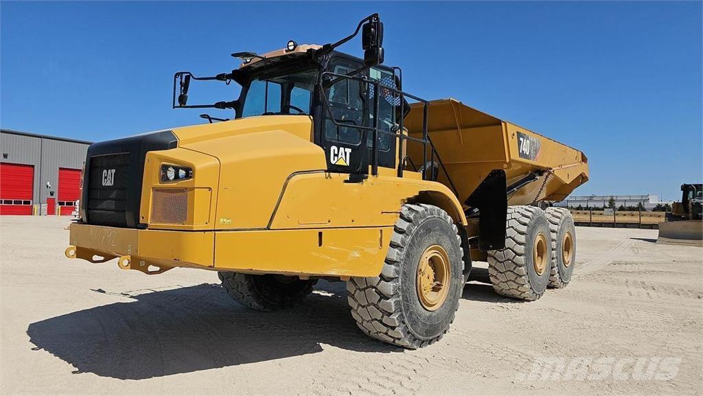 CAT 740GC Camiones articulados