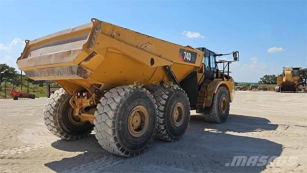CAT 740GC Camiones articulados