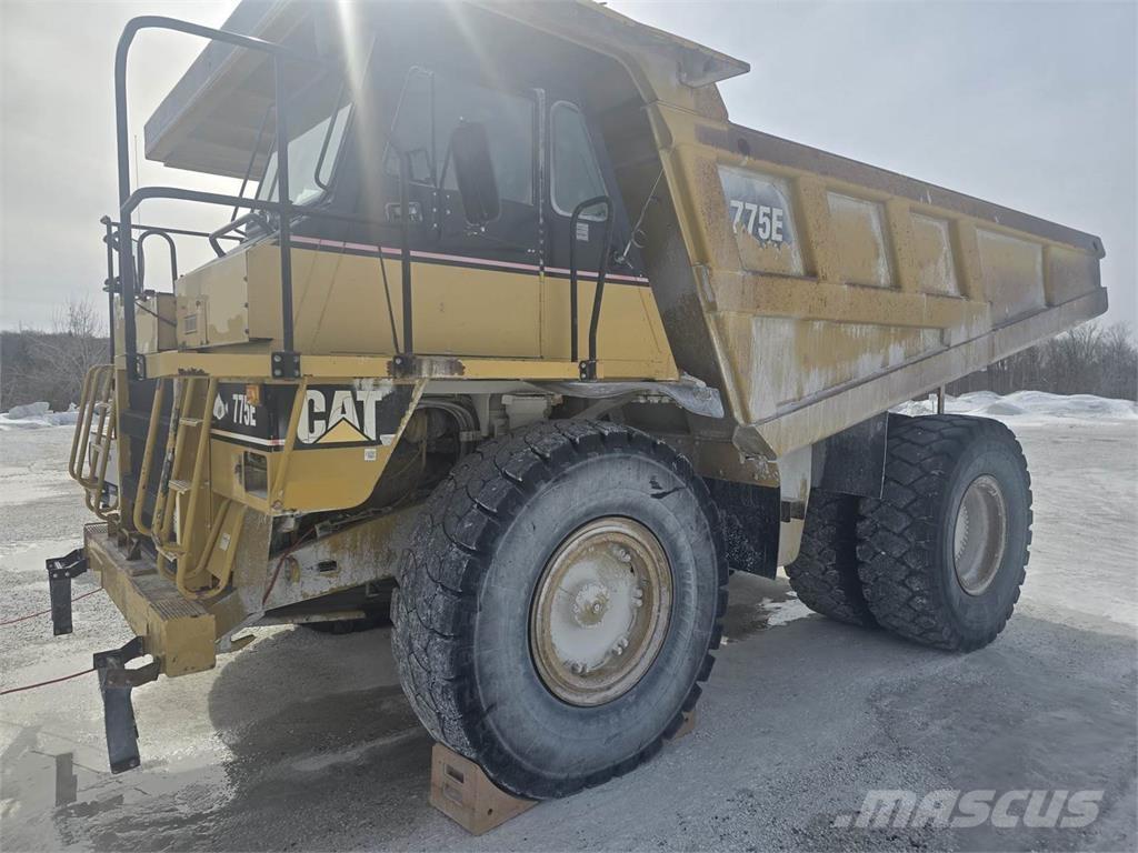 CAT 775E Camiones articulados