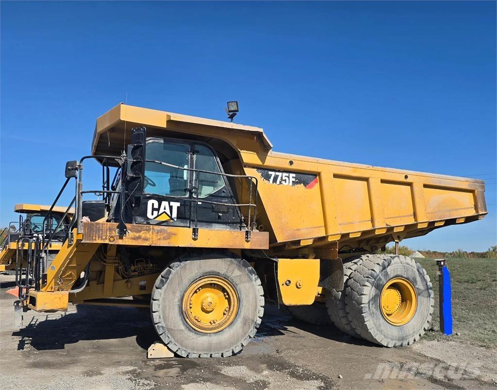 CAT 775F Camiones articulados
