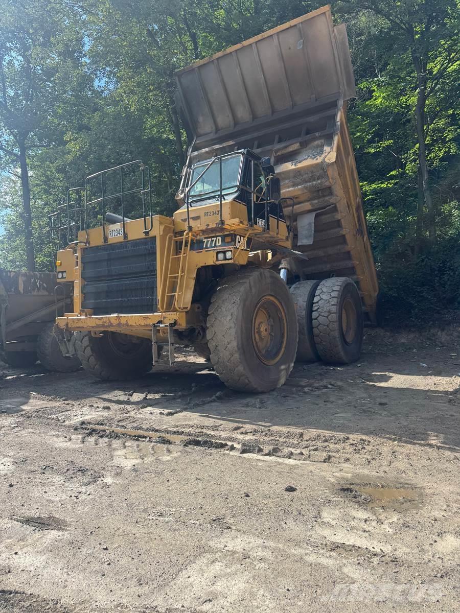 CAT 777D Camiones articulados