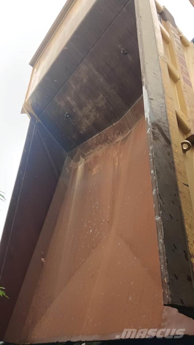 CAT 777E Camiones articulados