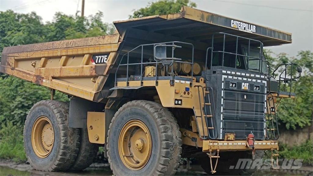 CAT 777E Camiones articulados