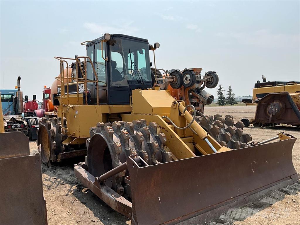 CAT 815F Compactadoras de suelo