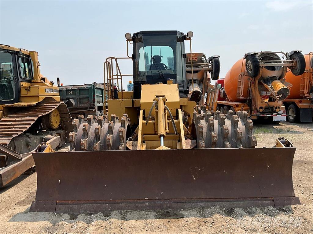 CAT 815F Compactadoras de suelo