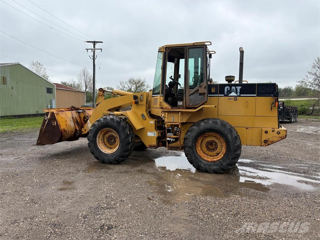 CAT 924F Cargadoras sobre ruedas