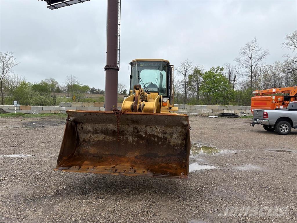 CAT 924F Cargadoras sobre ruedas