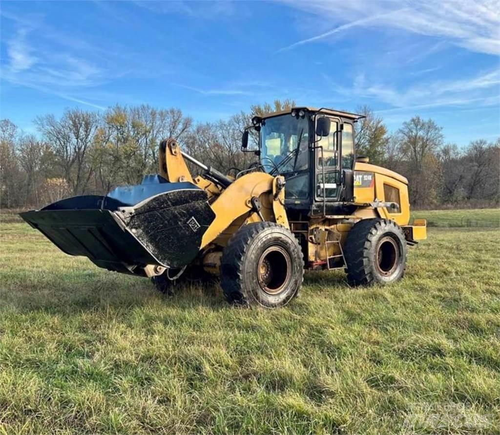 CAT 924K Cargadoras sobre ruedas