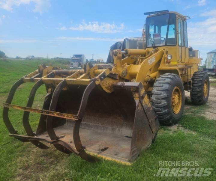 CAT 926E Cargadoras sobre ruedas