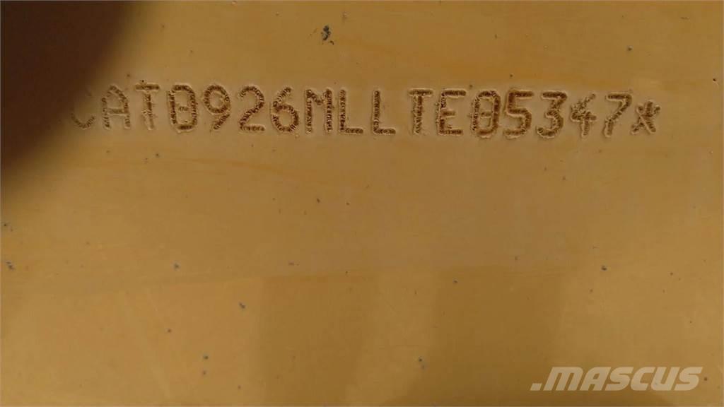 CAT 926M Cargadoras sobre ruedas