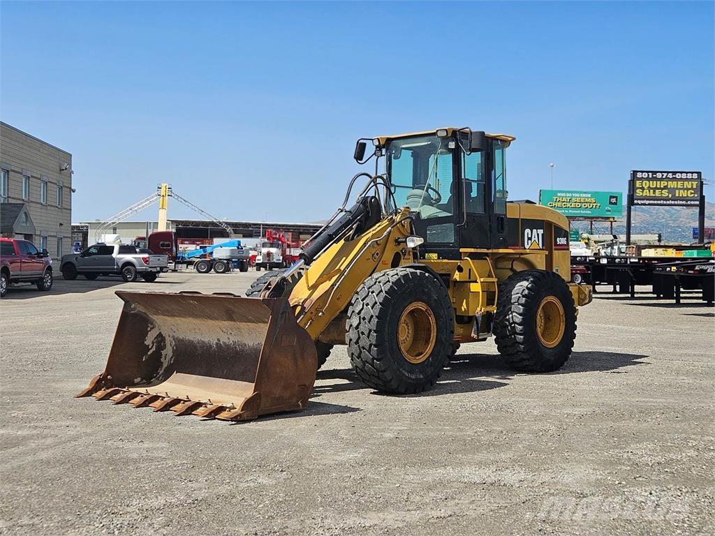 CAT 930G Cargadoras sobre ruedas