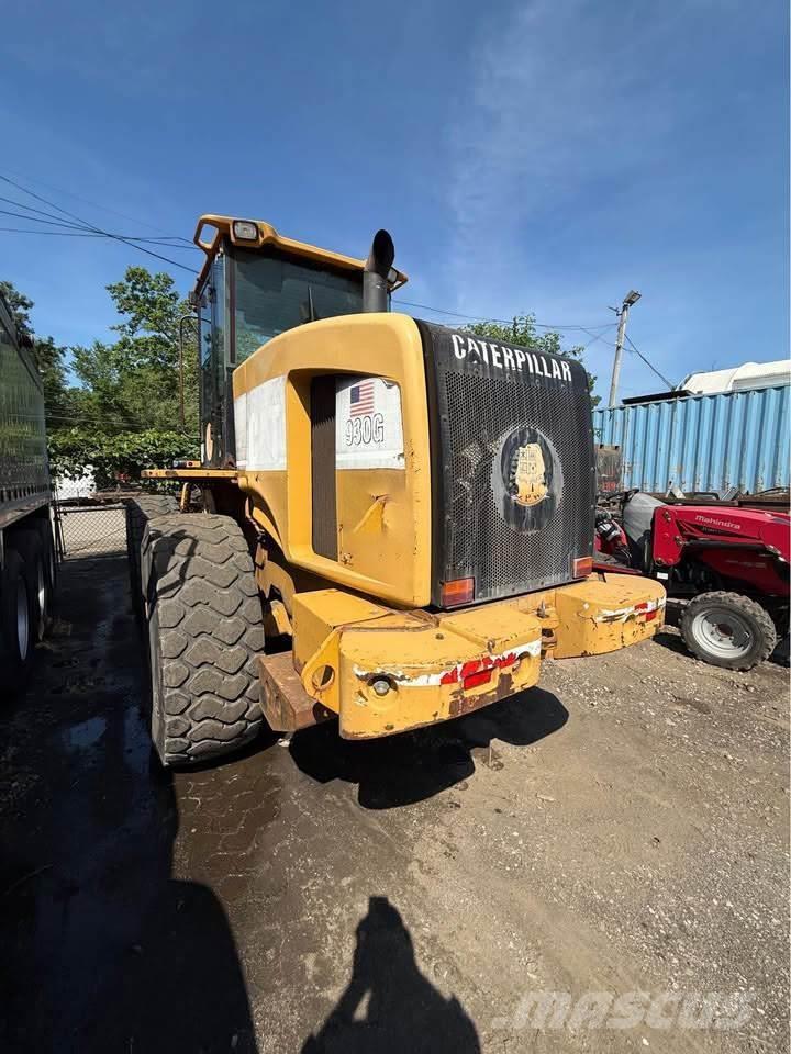 CAT 930G Cargadoras sobre ruedas