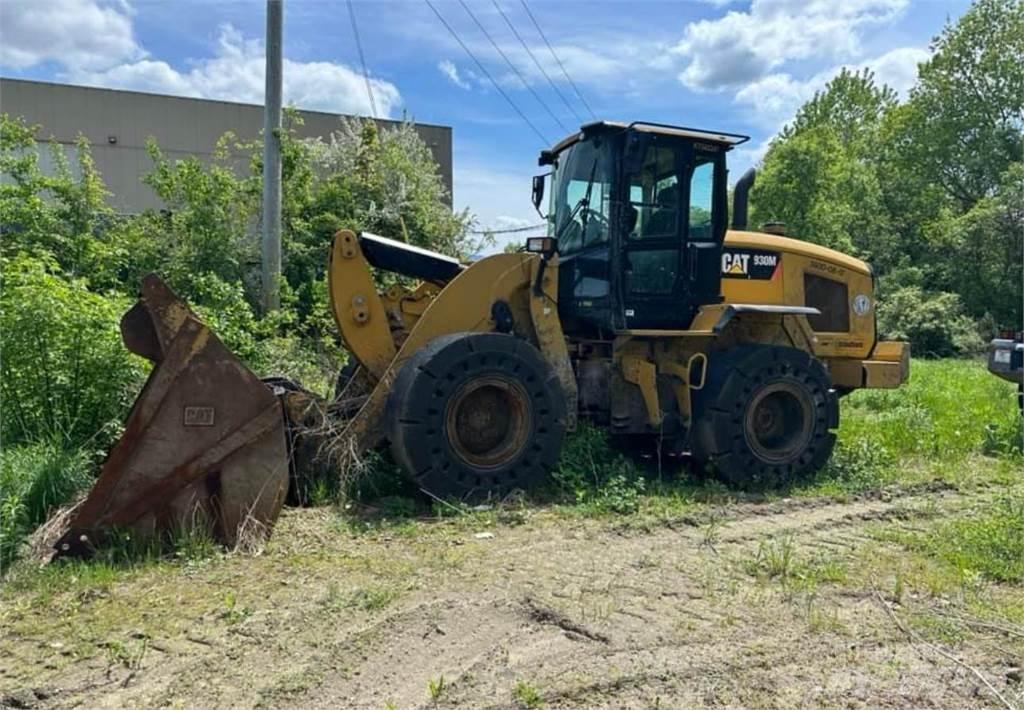 CAT 930M Cargadoras sobre ruedas