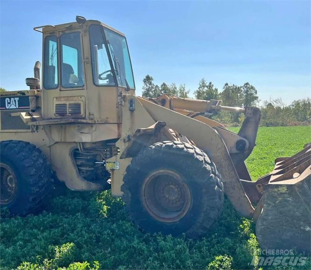 CAT 936F Cargadoras sobre ruedas