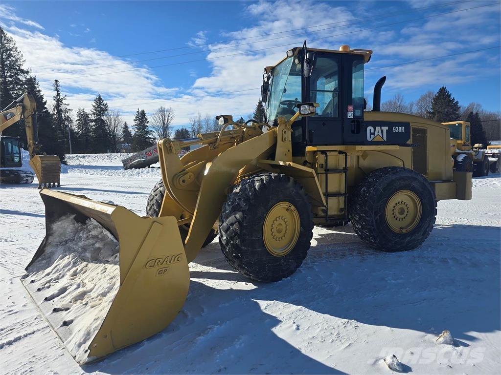 CAT 938H Cargadoras sobre ruedas