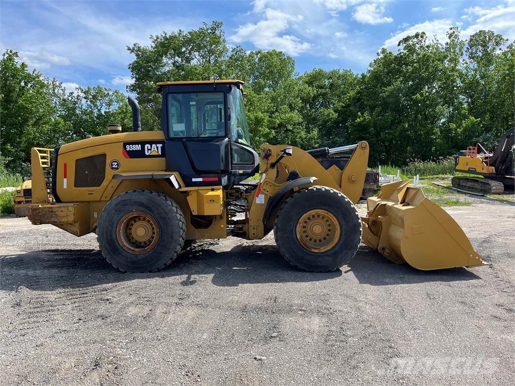 CAT 938M Cargadoras sobre ruedas